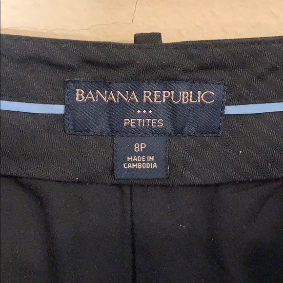 Dark grey Banana Republic pants, 8P - Picture 5 of 5